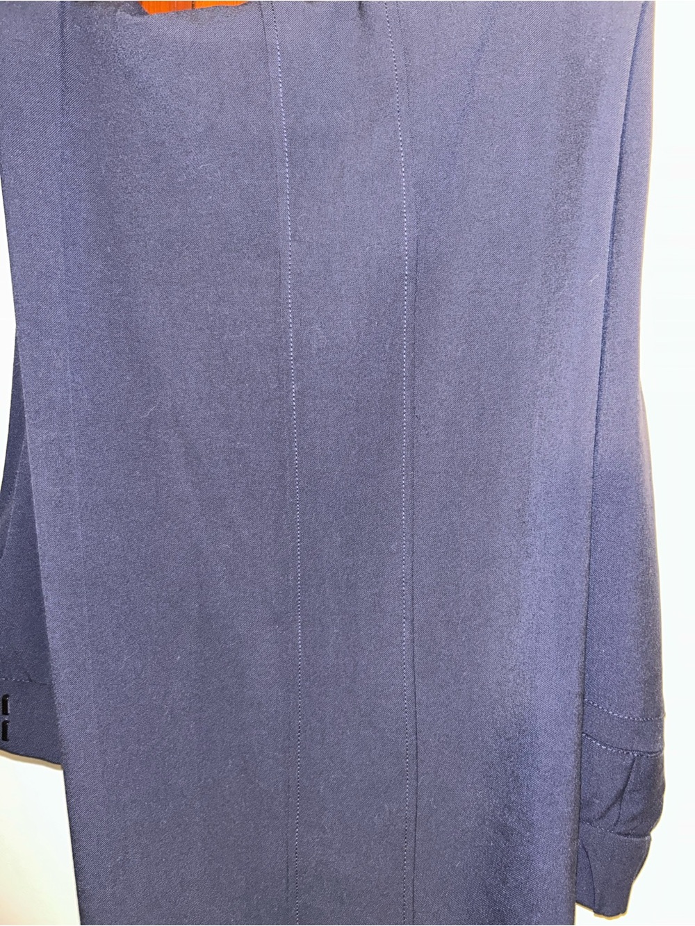 Wit & Wisdom Wide Leg Pants in Navy Blue